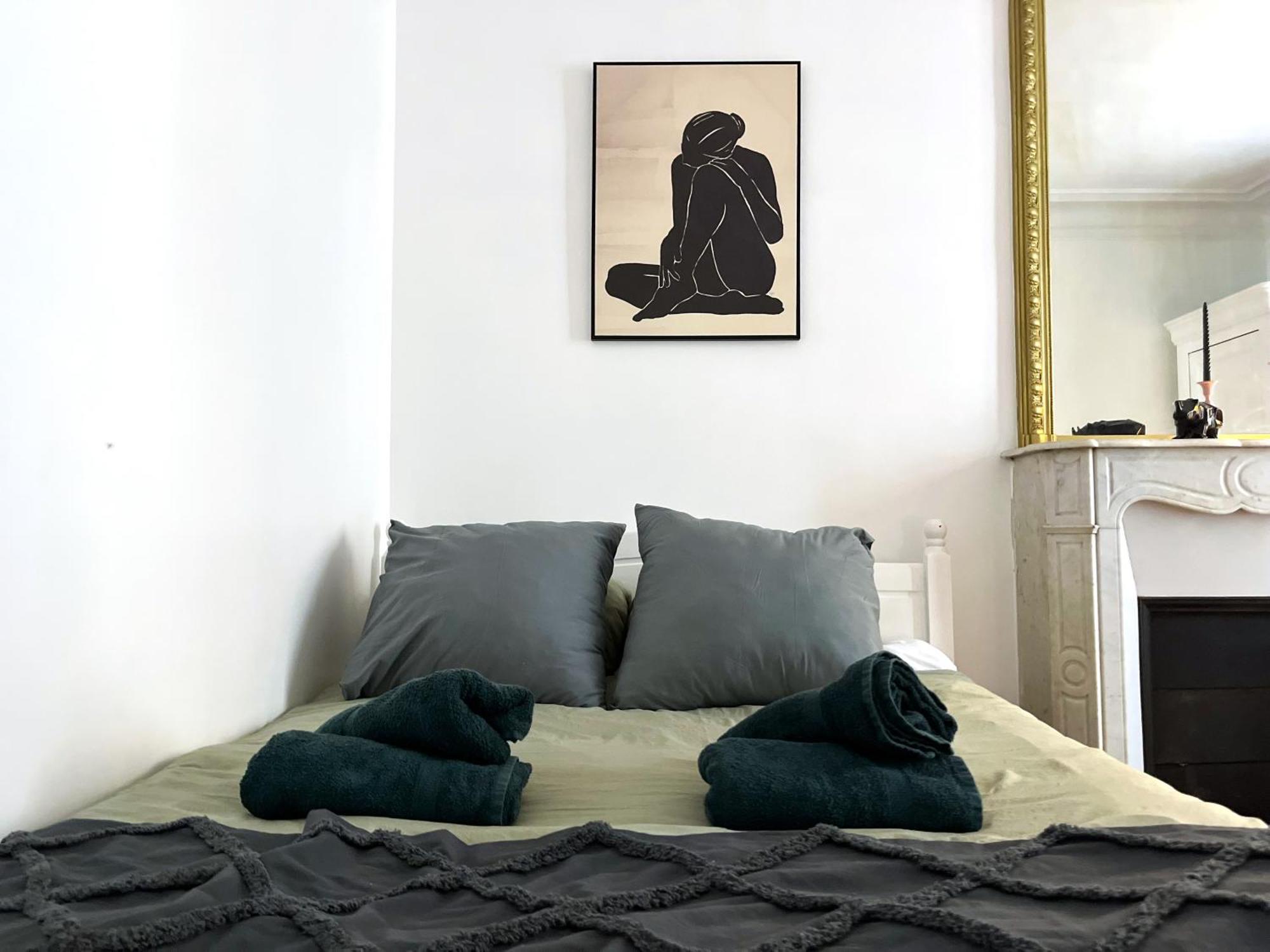 Lovely Haussmannian Flat In Montparnasse Párizs Kültér fotó