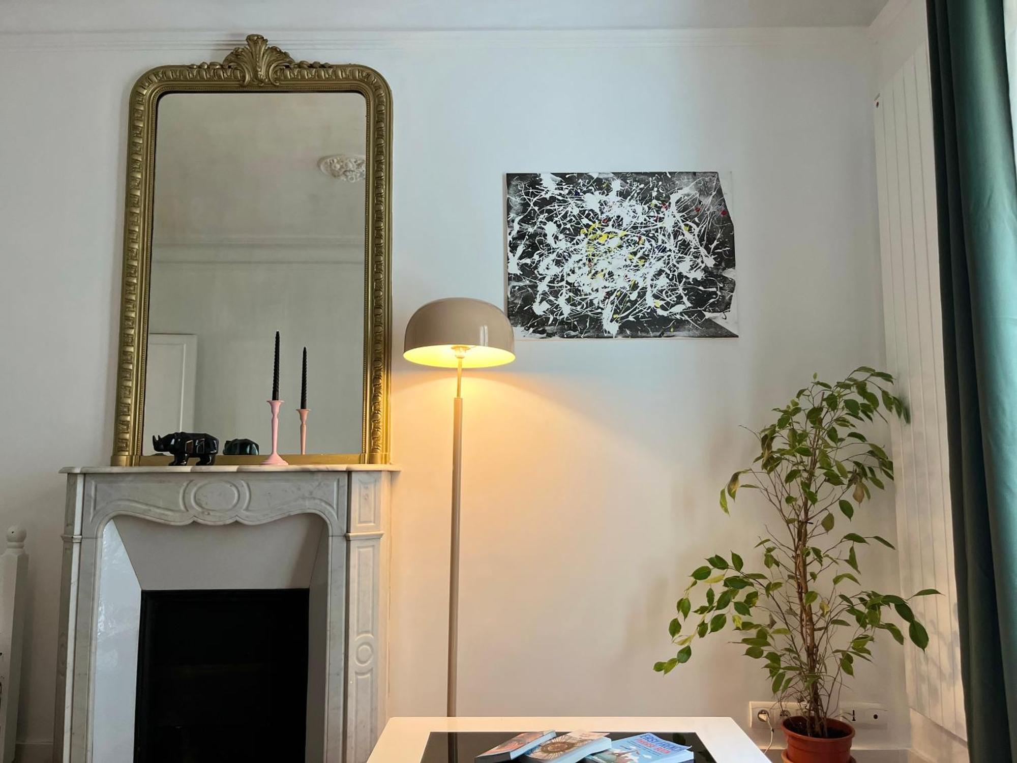 Lovely Haussmannian Flat In Montparnasse Párizs Kültér fotó